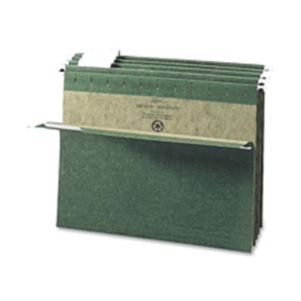 Smead Smead Manufacturing Company SMD64055 Hanging Folders- .2 Tab Cut- Letter Size- Standard Green SMD64055 - main